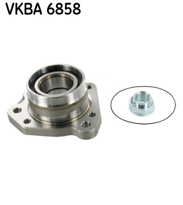 SKF Kerékcsapágy aggyal VKBA6858_SKF